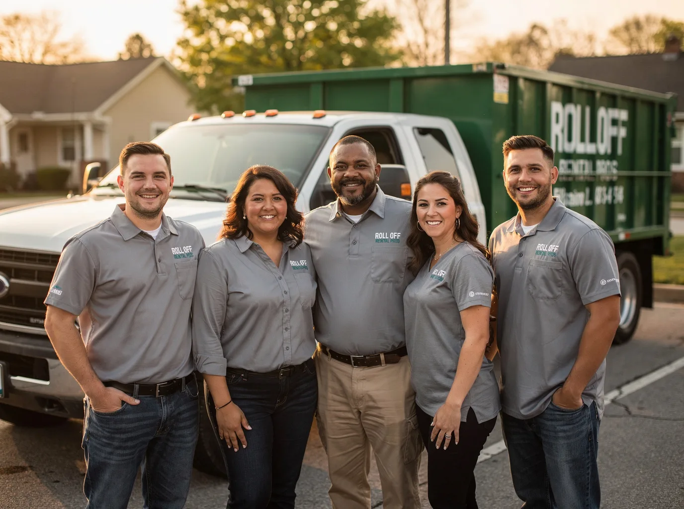 Roll Off Dumpster Rental company in Almond, WI