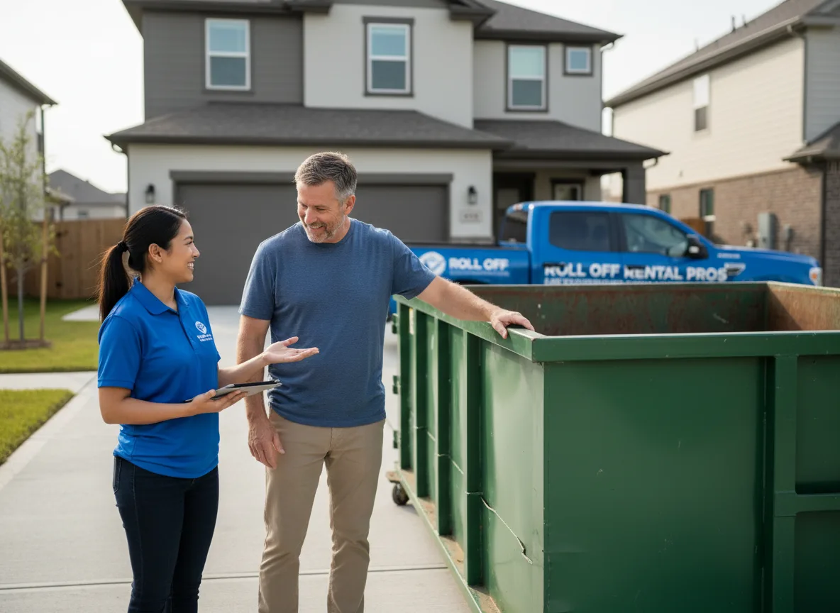 Roll Off Dumpster Rental Almond, WI FAQs